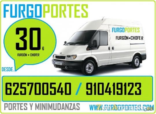 FURGOPORTES(30EU)// 91(05)33-583 PORTES MADRID
